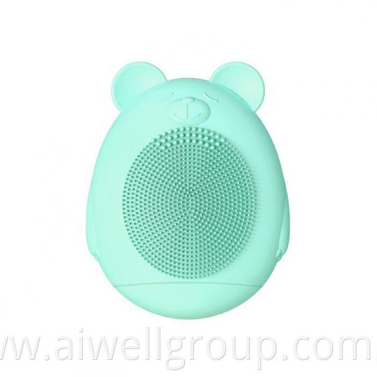 Cleansing brush ultrasonic electric